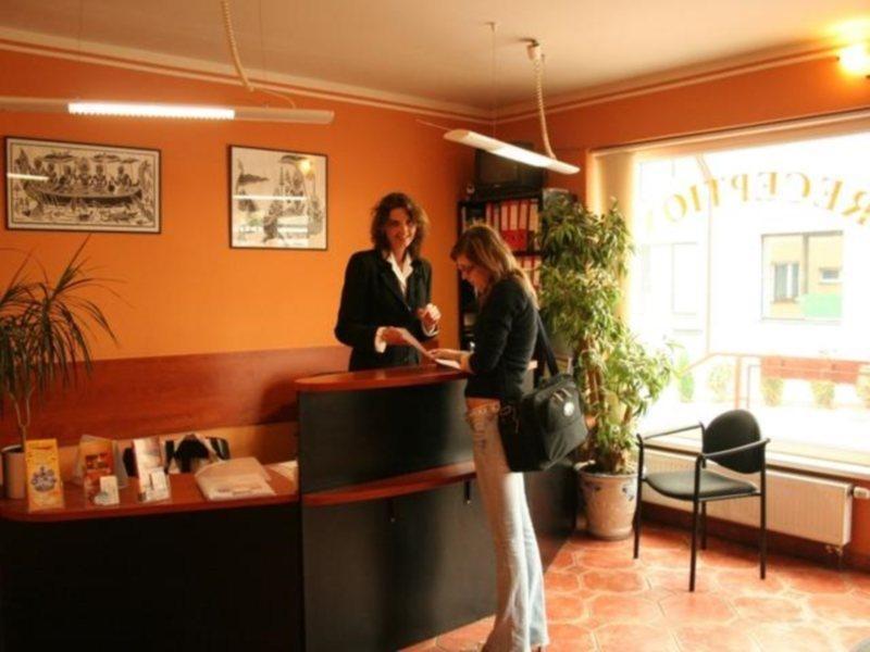 פראג Hotel U Hvezdy מראה חיצוני תמונה