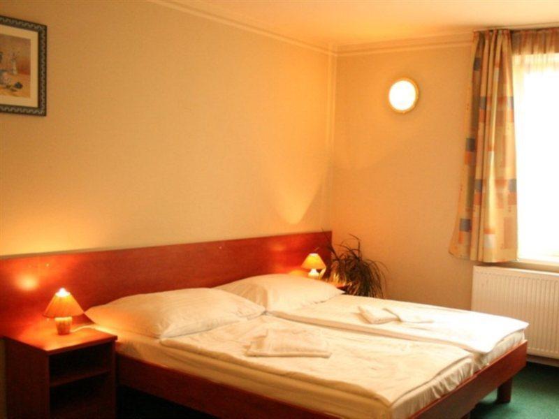 פראג Hotel U Hvezdy מראה חיצוני תמונה